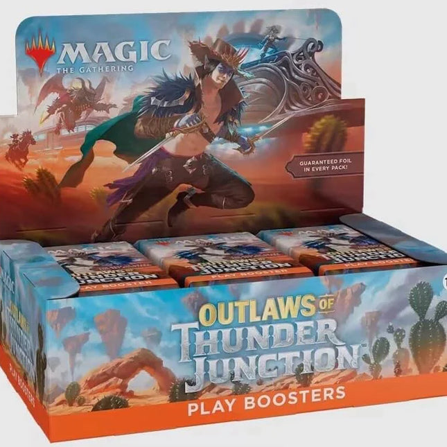 Outlaws of Thunder Junction Prerelease Play Booster Box Tournament
