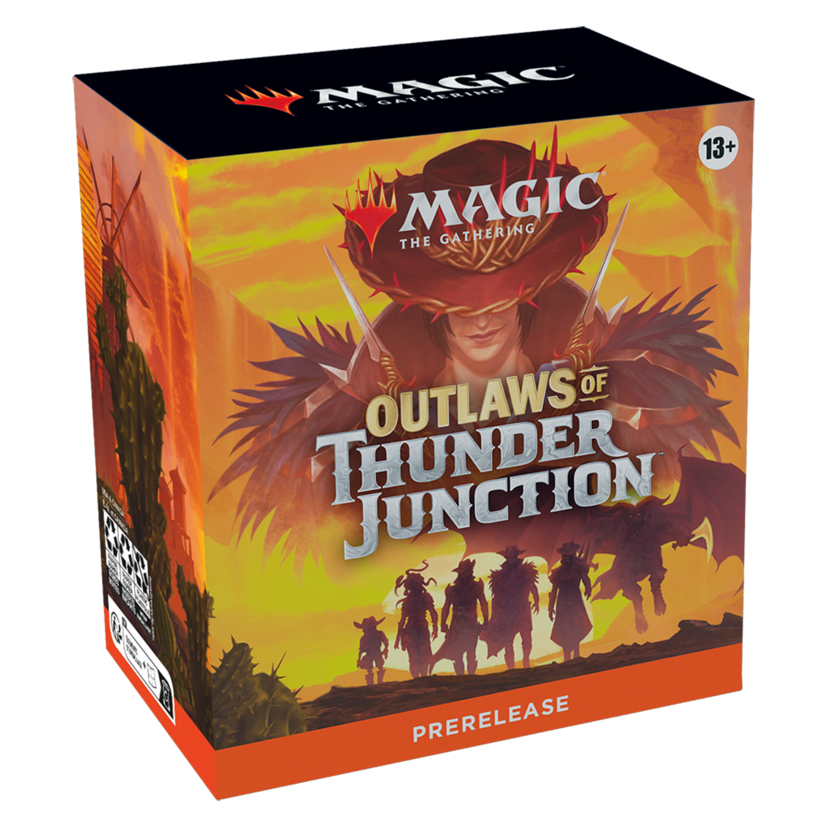 Outlaws of Thunder Junction - Prerelease Pack TokenMTG Outlaws of Thunder Junction - Prerelease Pack TokenMTG