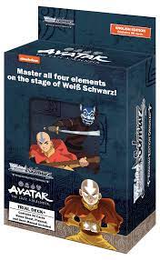 Avatar The Last Airbender Trial Deck+