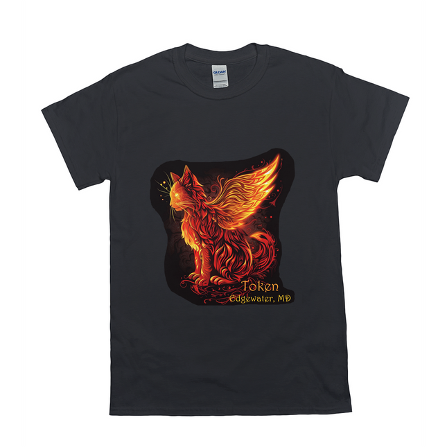 Fire Kitty Token Shirt
