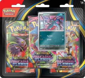 Mega: Phantasmal Flames - 3-Pack Blister