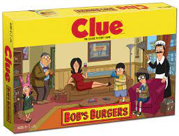 Clue Bob's Burgers