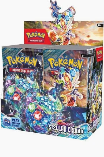 Scarlet & Violet: Stellar Crown - Booster Box