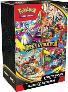 Pokemon Mega: Evolutions Base Set Bundle