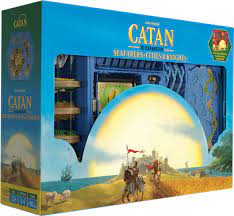 Caton 3D Expansion Seafarers +Cities & Knights