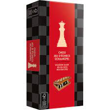 Chess Set with Folding Board