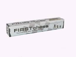First Chess Tournament Men & Roll-up Mat