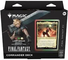 Limit Break - Final Fantasy  (Commander Deck)