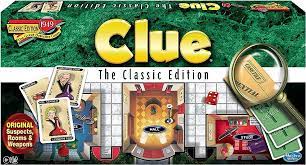 Clue The Classic Edition