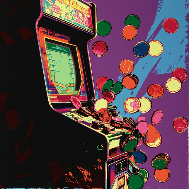 Arcade Party Package