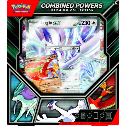 Combined Powers Premium Collection Box