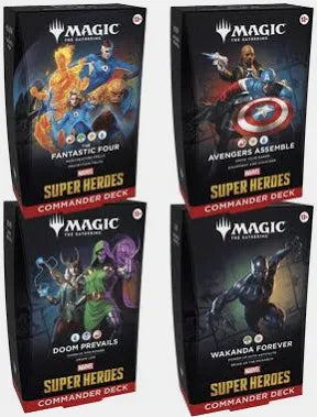 Marvel Super Heroes - Commander Display