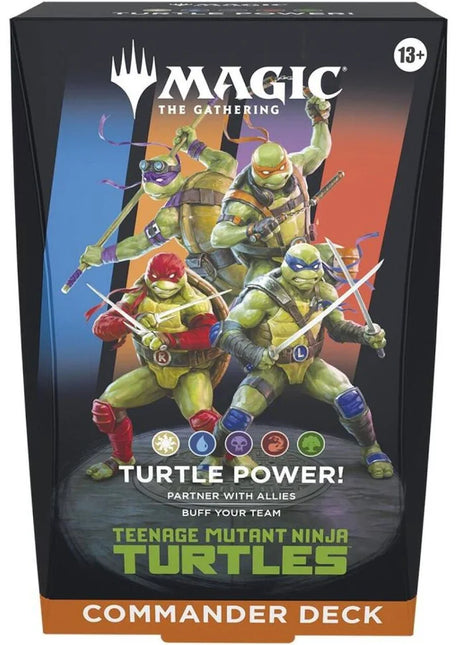 TMNT - Turtle Time