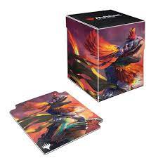 Magic the Gathering CCG: The Lost Caverns of Ixalan 100+ Deck Box D