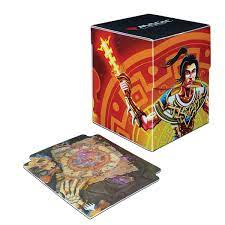 Magic the Gathering CCG: The Lost Caverns of Ixalan 100+ Deck Box v4