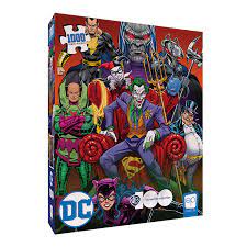 DC Villains Forever Evil 1000 piece puzzle