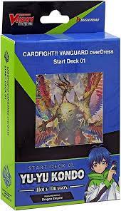 Vanguard Over Dress Cardfight!! Start Deck 01 Yu-Yu Kondo