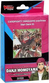 Vanguard Over Dress Cardfight!! Start Deck 02 Danji Momoyama