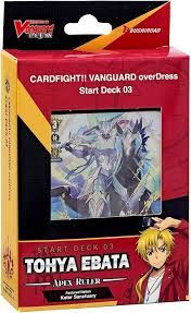Vanguard Over Dress Cardfight!! Start Deck 03 Tohya Ebata