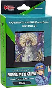 Vanguard Over Dress Cardfight!! Start Deck 04 Megumi Okura