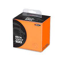 Deck Vault 100 Orange