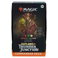 Outlaws at Thunder Junction - Commander Deck (Desert Bloom)