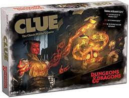 Clue Dungeons & Dragons