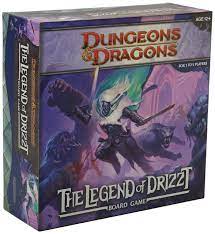 Dungeons & Dragons The Legend of Drizzt