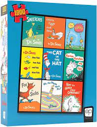 Dr Seuss 1000 piece puzzle
