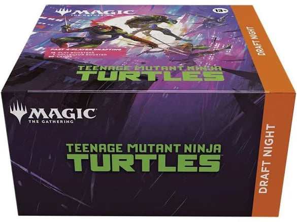 TMNT - Draft Night Box