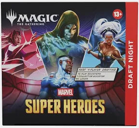 Marvel Super Heroes - Draft Night