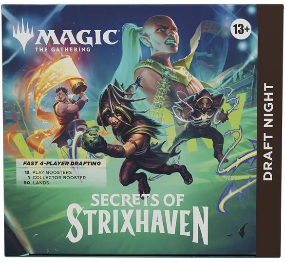 Strixhaven - Draft Night