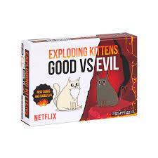 Exploding Kittens Good vs. Evil