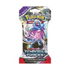 Scarlet & Violet: Temporal Forces Sleeved Booster Pack