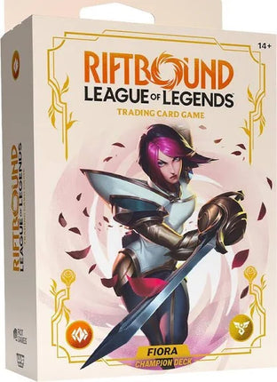 Spiritforged Starter Deck Fiora