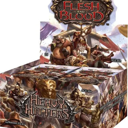 Flesh and Blood Heavy Hitters Booster box
