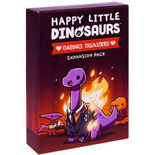 Happy Little Dinosaurs Dating Disasters Expansion Pack