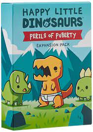 Happy Little Dinosaurs Perils of Puberty Expansion Pack