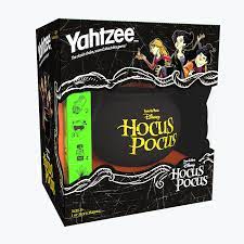 Yahtzee Hocus Pocus Edition