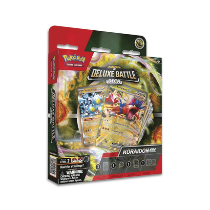 Deluxe Battle Deck Miraidon ex & Koraidon ex