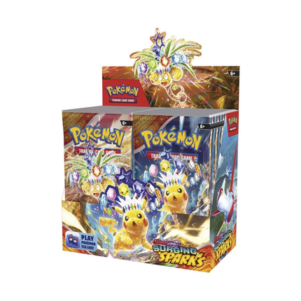 Pokémon Scarlet & Violet: Surging Sparks Booster Box