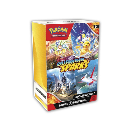 Pokémon Scarlet & Violet: Surging Sparks Booster Bundle