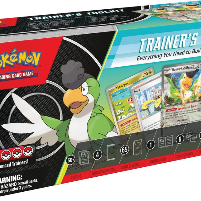 Pokémon TCG: Trainer’s Toolkit (Fall 2024)