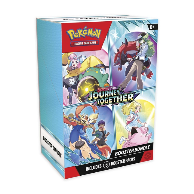 Pokemon Scarlet & Violet: Journey Together Booster Bundle