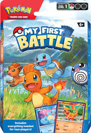 Pokemon My First Battle Decks