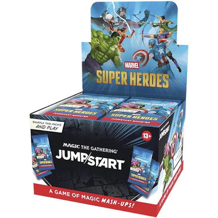 Marvel Super Heroes - Jumpstart Booster Box