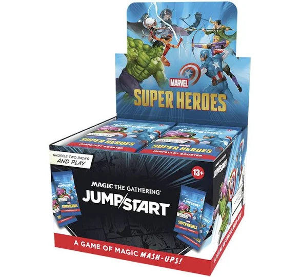 Marvel Super Heroes - Jumpstart Booster *Pack*