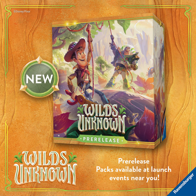 Lorcana Pre-Release Wilds Unknown 5/9 12pm