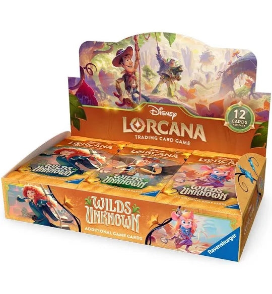 Wilds Unknown - Booster Box