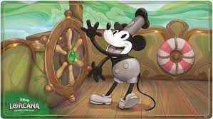 Lorcana The First Chapter Play mat-Steamboat Mickey